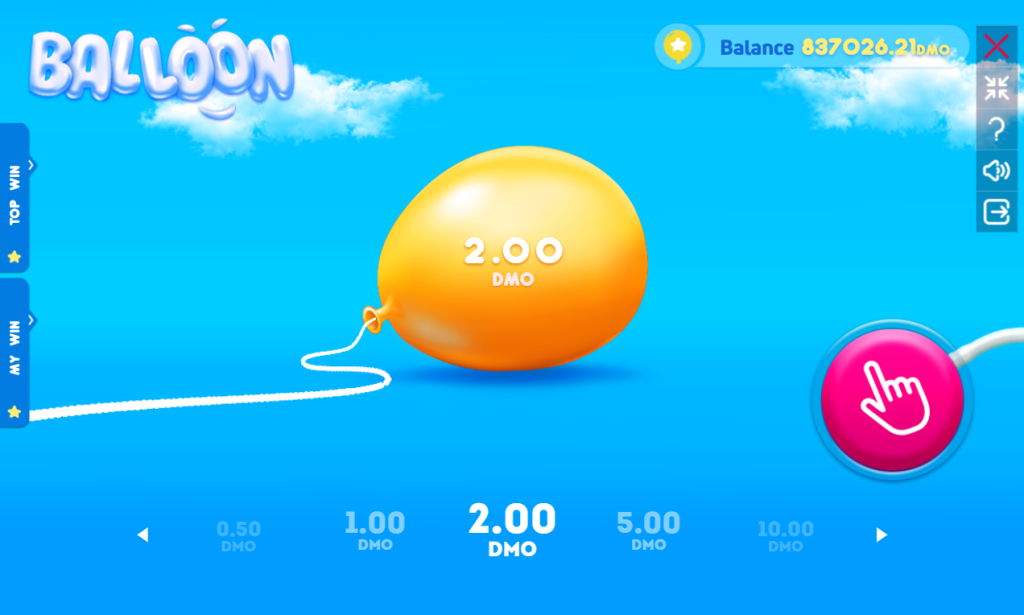 Balloon App logo